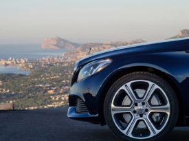 2016 مرسيدس بنز الفئه C300 4MATIC