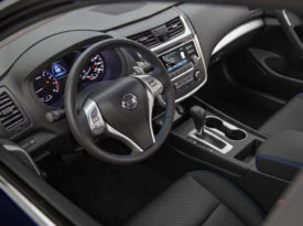 نيسان ألتيما 2.5 SL جلد و فتحة سقف