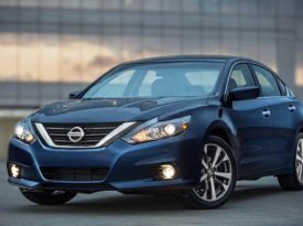 نيسان ألتيما 2.5 SL جلد و فتحة سقف