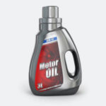 Semi-Synthetic Motor Oil